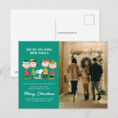 Pinda's | Pepermunt Kerstboom Feestdagenkaart (Voorkant / Achterkant)