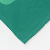 pinda's | Pepermunt kerstboom Fleece Deken (Hoek)