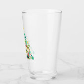 pinda's | Pepermunt kerstboom Glas (Links)