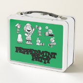 pinda's | Peppermint Patty (Achterkant)