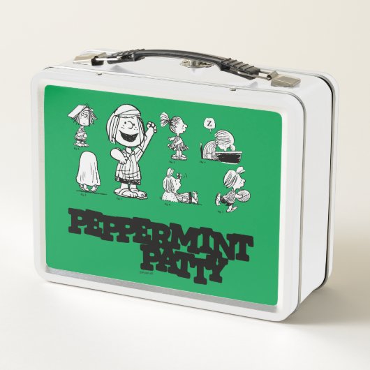 pinda's | Peppermint Patty (Achterkant)