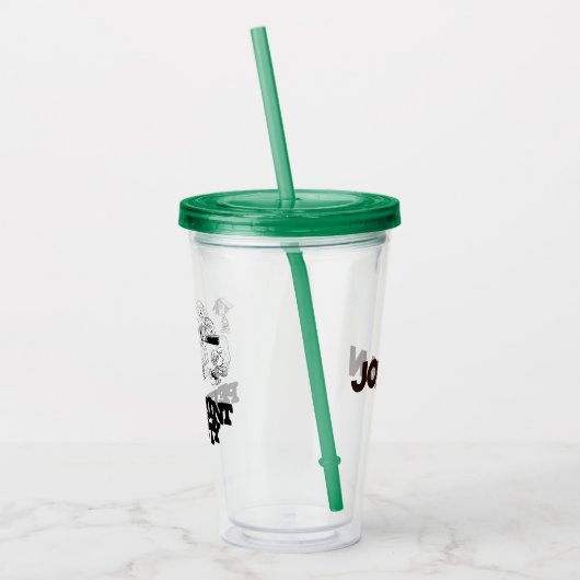 pinda's | Peppermint Patty Acryl Drinkbeker (Links)