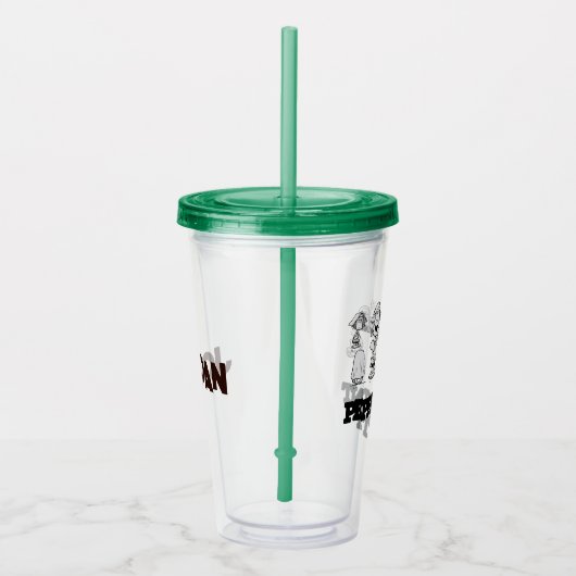 pinda's | Peppermint Patty Acryl Drinkbeker (Rechts)