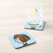 pinda's | Peppermint Patty Bier Onderzetter (Rechterzijde)