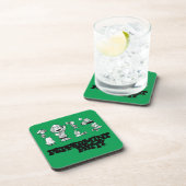 pinda's | Peppermint Patty Bier Onderzetter (Rechterzijde)