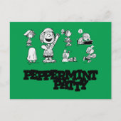 pinda's | Peppermint Patty Briefkaart (Voorkant)