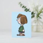 pinda's | Peppermint Patty Briefkaart (Staand voorkant)