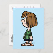 pinda's | Peppermint Patty Briefkaart (Voorkant / Achterkant)