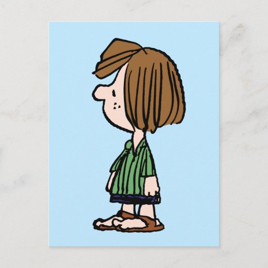 pinda's | Peppermint Patty Briefkaart (Voorkant)