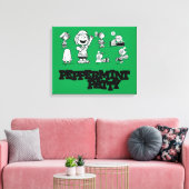 pinda's | Peppermint Patty Canvas Afdruk (Insitu (Woonkamer))