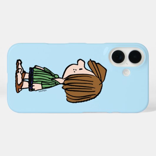 pinda's | Peppermint Patty Case-Mate iPhone Case (Achterkant (horizontaal))