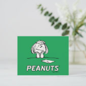 pinda's | Peppermint Patty Gedachten Briefkaart (Staand voorkant)