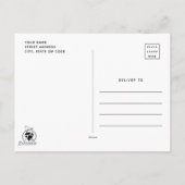 pinda's | Peppermint Patty Gedachten Briefkaart (Achterkant)