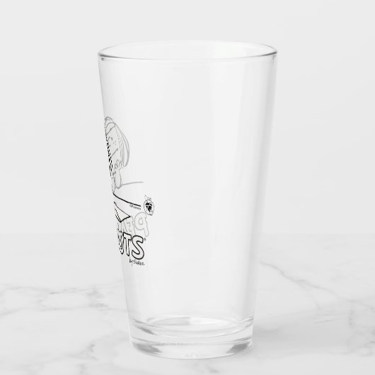 pinda's | Peppermint Patty Gedachten Glas (Links)