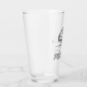 pinda's | Peppermint Patty Gedachten Glas (Rechts)