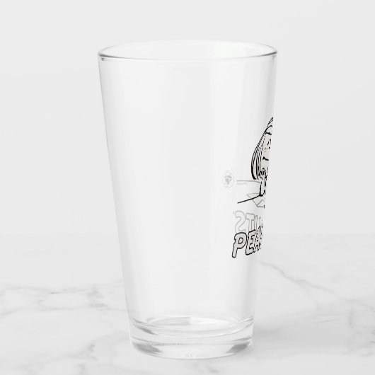 pinda's | Peppermint Patty Gedachten Glas (Rechts)