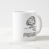 pinda's | Peppermint Patty Gedachten Grote Koffiekop (Voorkant rechts)