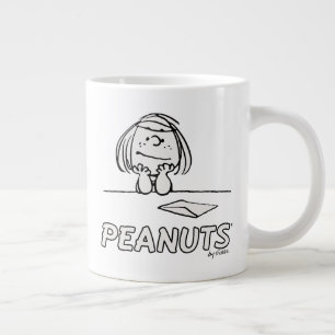 pinda's   Peppermint Patty Gedachten Grote Koffiekop
