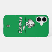 pinda's | Peppermint Patty Gedachten iPhone 16 Hoesje (Achterkant horizontaal)