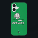 pinda's | Peppermint Patty Gedachten iPhone 16 Hoesje<br><div class="desc">Bekijk dit leuke Peanuts-ontwerp met Peppermint Patty.</div>