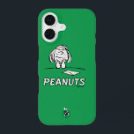 pinda's | Peppermint Patty Gedachten iPhone 16 Hoesje<br><div class="desc">Bekijk dit leuke Peanuts-ontwerp met Peppermint Patty.</div>