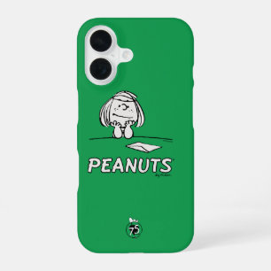 pinda's   Peppermint Patty Gedachten iPhone 16 Hoesje