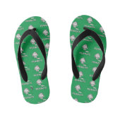 pinda's | Peppermint Patty Gedachten Kinder Teenslippers (Voetbed)