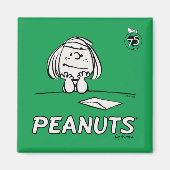 pinda's | Peppermint Patty Gedachten Magneet (Voorkant)