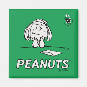 pinda's   Peppermint Patty Gedachten Magneet