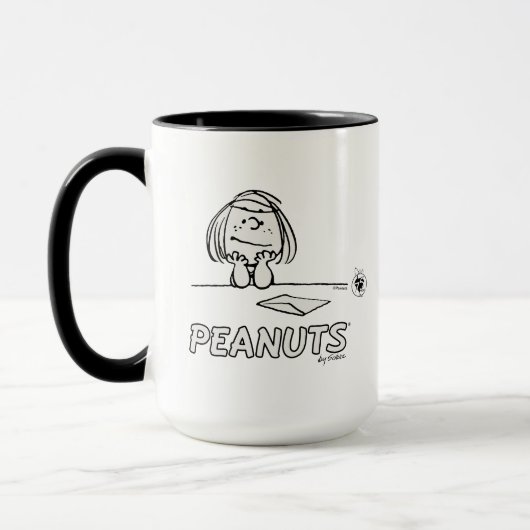 pinda's | Peppermint Patty Gedachten Mok (Links)