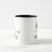 pinda's | Peppermint Patty Gedachten Mok (Midden)