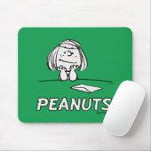 pinda's | Peppermint Patty Gedachten Muismat (Met muis)