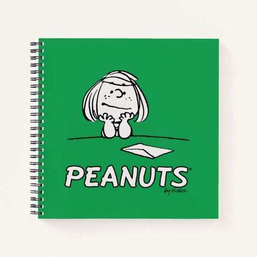pinda's | Peppermint Patty Gedachten Notitieboek (Voorkant)