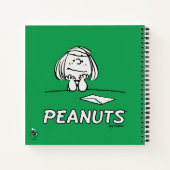 pinda's | Peppermint Patty Gedachten Notitieboek (Achterkant)