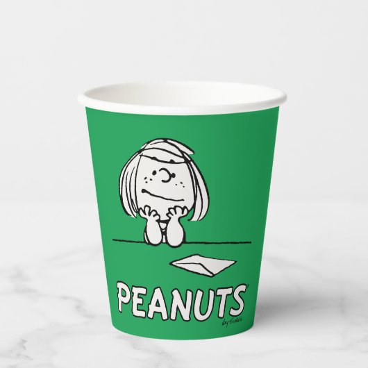 pinda's | Peppermint Patty Gedachten Papieren Bekers (Voorkant)