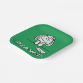 pinda's | Peppermint Patty Gedachten Papieren Bordje (Gebogen)