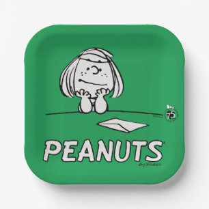 pinda's Peppermint Patty Gedachten Papieren Bordje