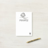 pinda's | Peppermint Patty Gedachten Post-it® Notes (Op bureau)