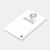 pinda's | Peppermint Patty Gedachten Post-it® Notes (Schuin)