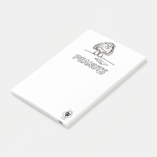pinda's | Peppermint Patty Gedachten Post-it® Notes (Schuin)
