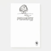 pinda's | Peppermint Patty Gedachten Post-it® Notes (Voorkant)