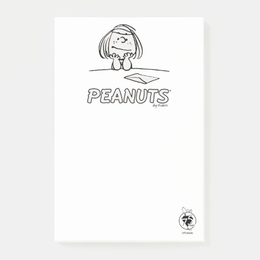pinda's | Peppermint Patty Gedachten Post-it® Notes (Voorkant)
