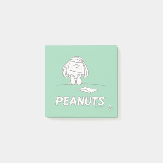 pinda's | Peppermint Patty Gedachten Post-it® Notes (Voorkant)