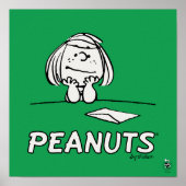 pinda's | Peppermint Patty Gedachten Poster (Voorkant)