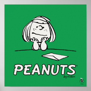 pinda's   Peppermint Patty Gedachten Poster