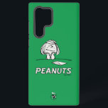 pinda's | Peppermint Patty Gedachten Samsung Galaxy Hoesje<br><div class="desc">Bekijk dit leuke Peanuts-ontwerp met Peppermint Patty.</div>