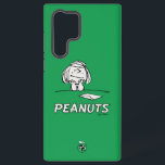pinda's | Peppermint Patty Gedachten Samsung Galaxy Hoesje<br><div class="desc">Bekijk dit leuke Peanuts-ontwerp met Peppermint Patty.</div>