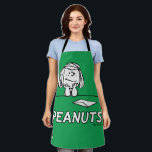 pinda's | Peppermint Patty Gedachten Schort<br><div class="desc">Bekijk dit leuke Peanuts-ontwerp met Peppermint Patty.</div>