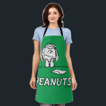pinda's | Peppermint Patty Gedachten Schort<br><div class="desc">Bekijk dit leuke Peanuts-ontwerp met Peppermint Patty.</div>