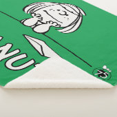 pinda's | Peppermint Patty Gedachten Sherpa Deken (3/4)